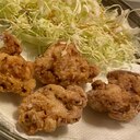 塩レモンでさっぱり！塩誰鶏唐揚げ